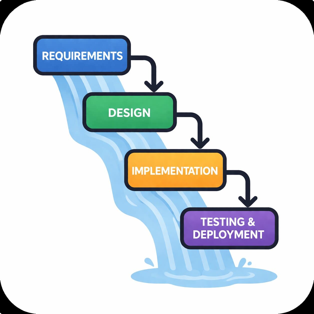 Waterfall
Workflow