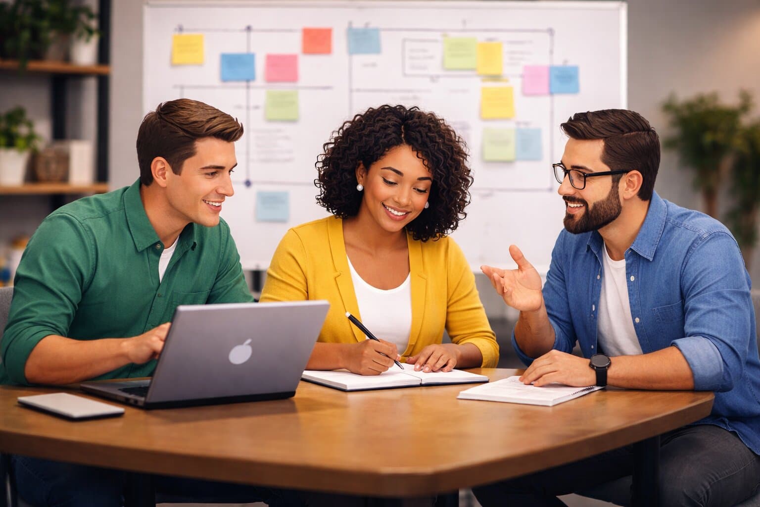 Enable strong collaboration